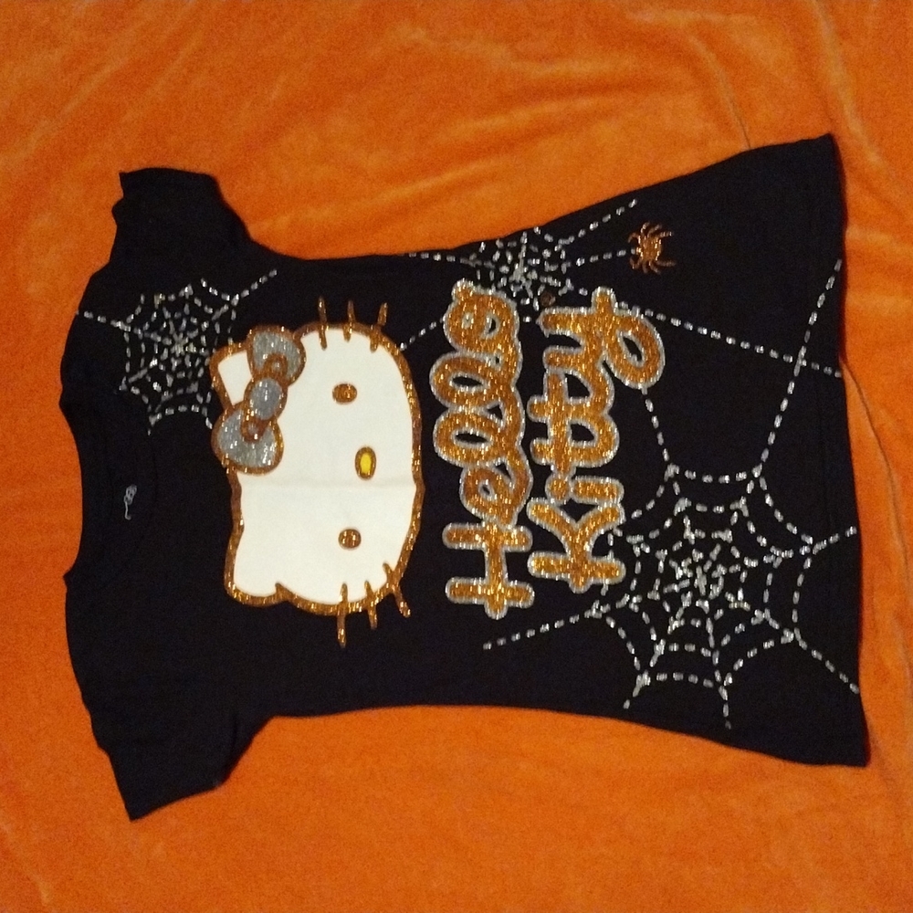 Hello Kitty Halloween Shirt